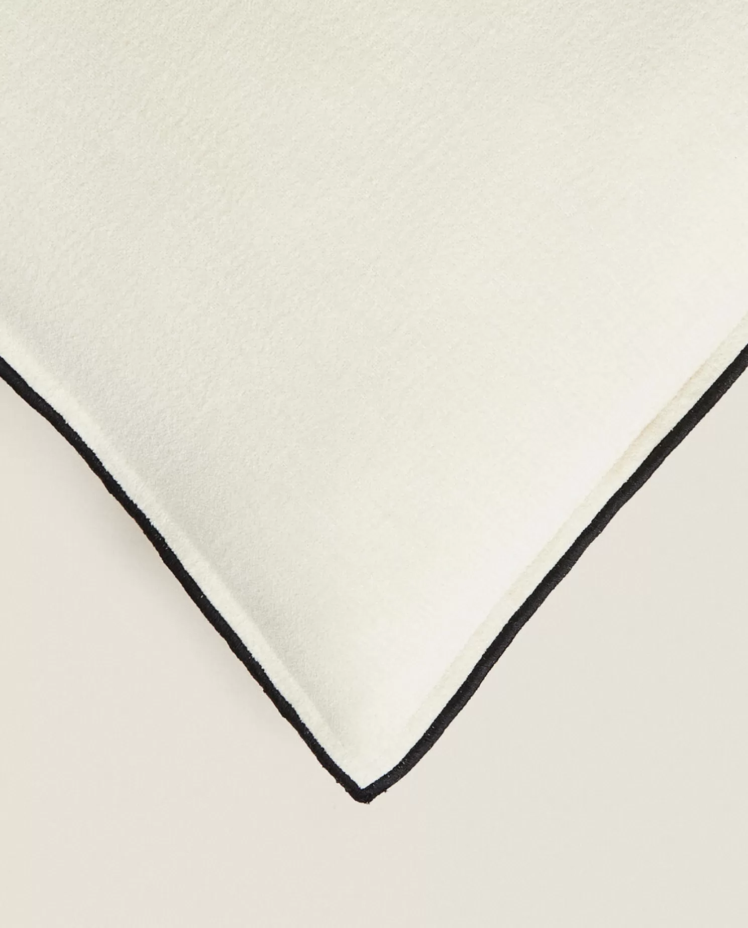 ZARA Home Solido<Capa De Almofada De Toque Suave