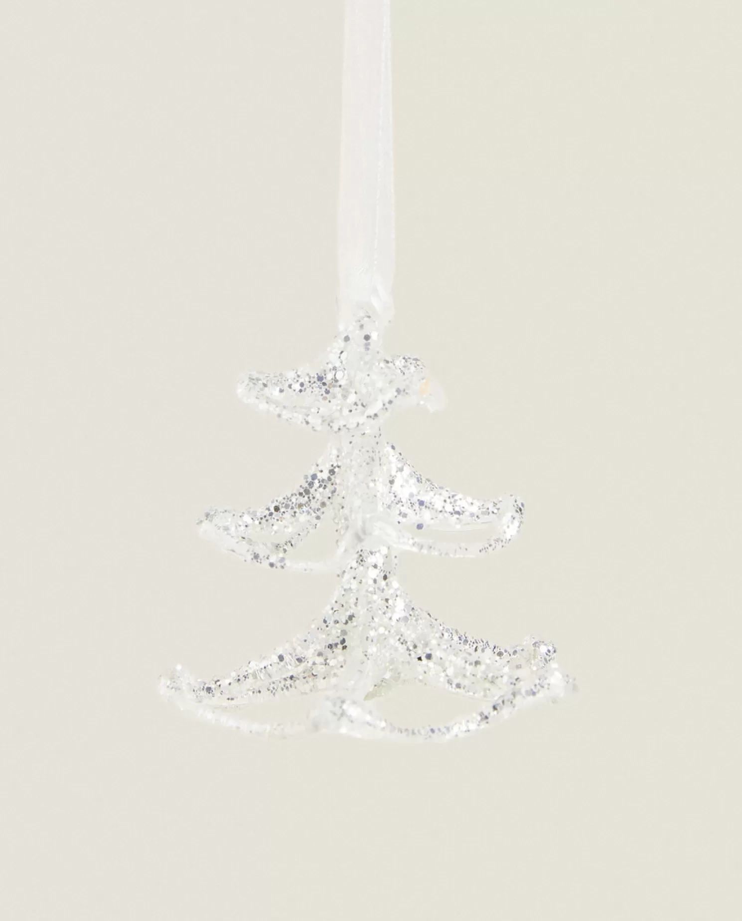 ZARA Home Decoração<Decoração De Arvore De Natal De Vidro