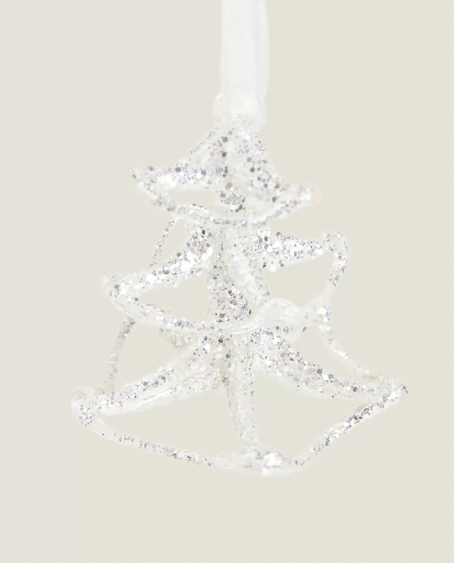 ZARA Home Decoração<Decoração De Arvore De Natal De Vidro
