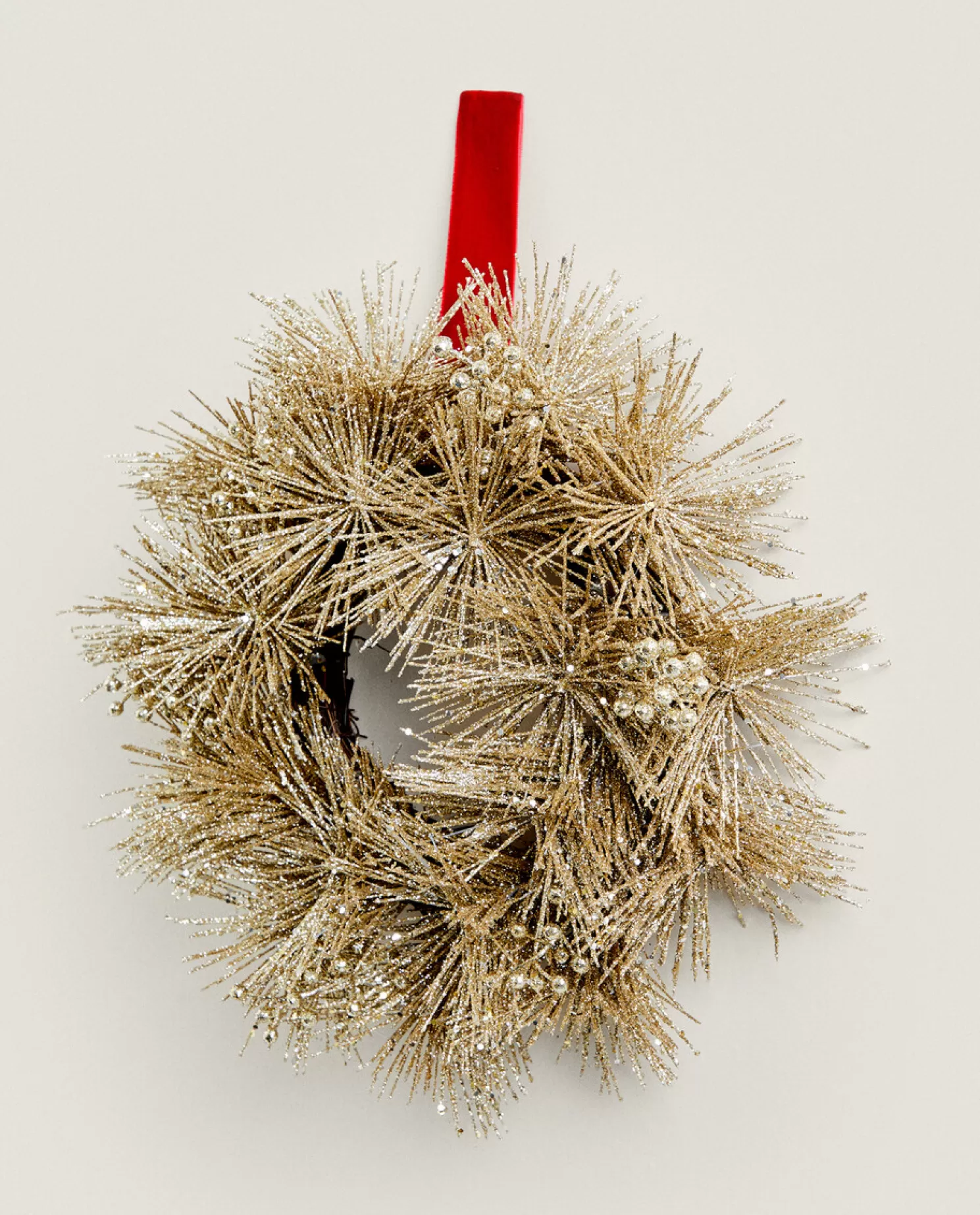 ZARA Home Decoração<Decoração De Coroa De Natal Brilhante