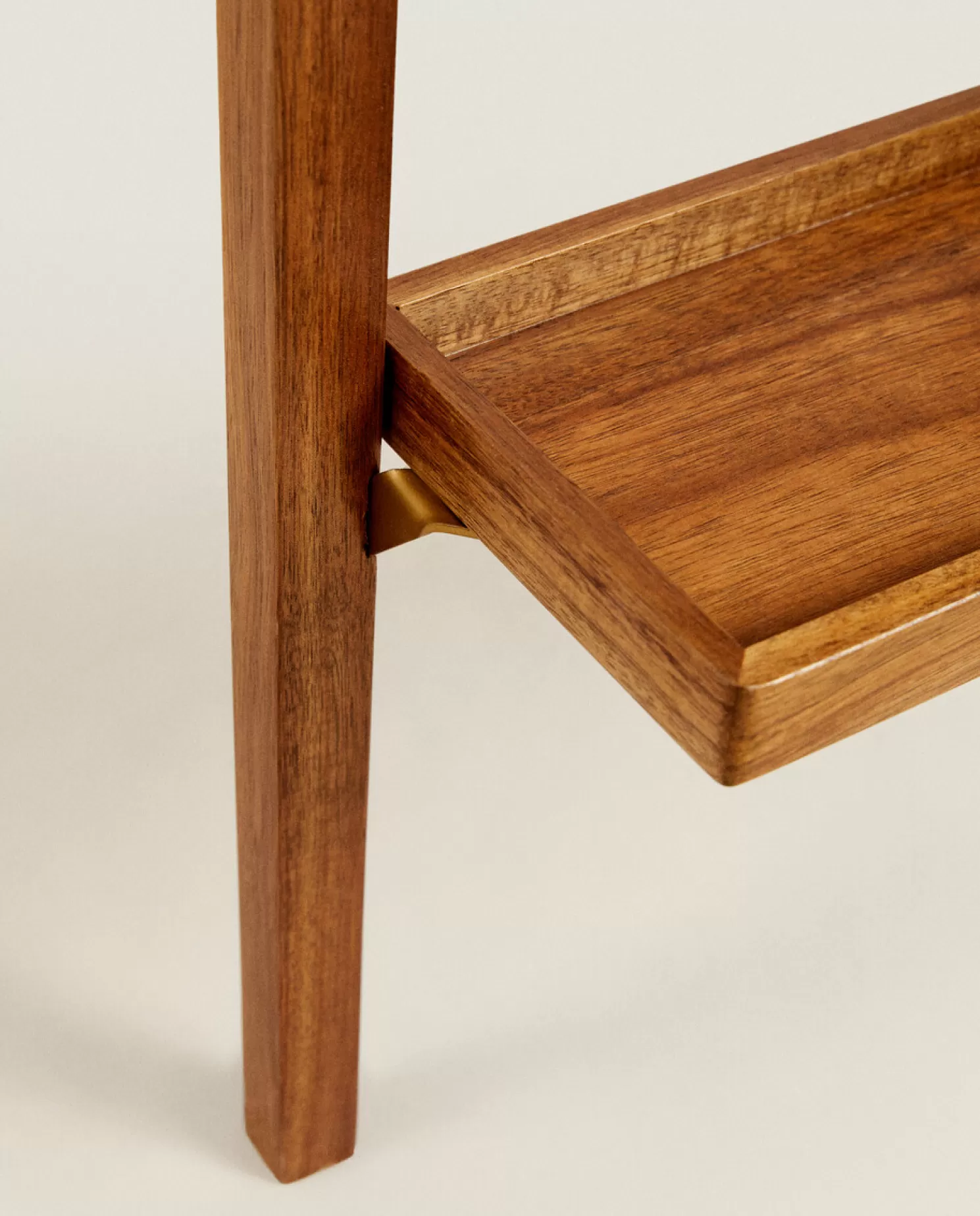 ZARA Home Espelhos<Espelho De Madeira De Corpo Inteiro Com Suporte