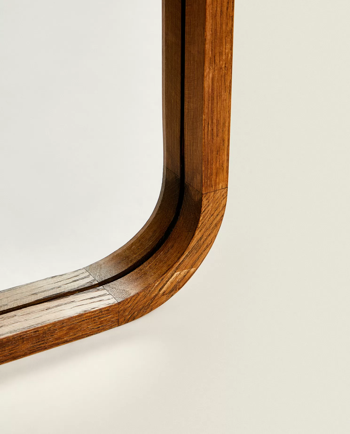 ZARA Home Espelhos<Espelho Redondo De Corpo Inteiro Com Moldura