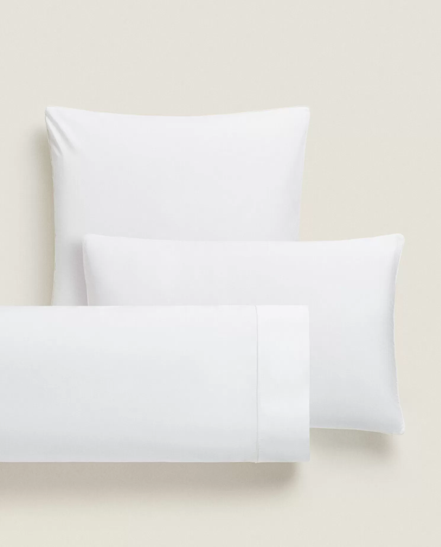 ZARA Home Fronhas<Fronha Com Detalhe De Debrum Colorido