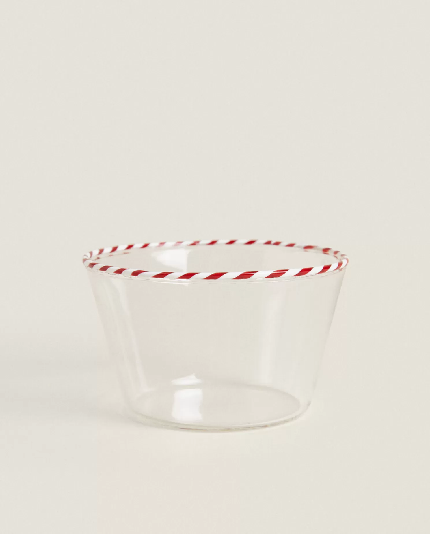ZARA Home Jantar<Tigela De Vidro Borossilicato Com Acabamento Em Bastao De Doces