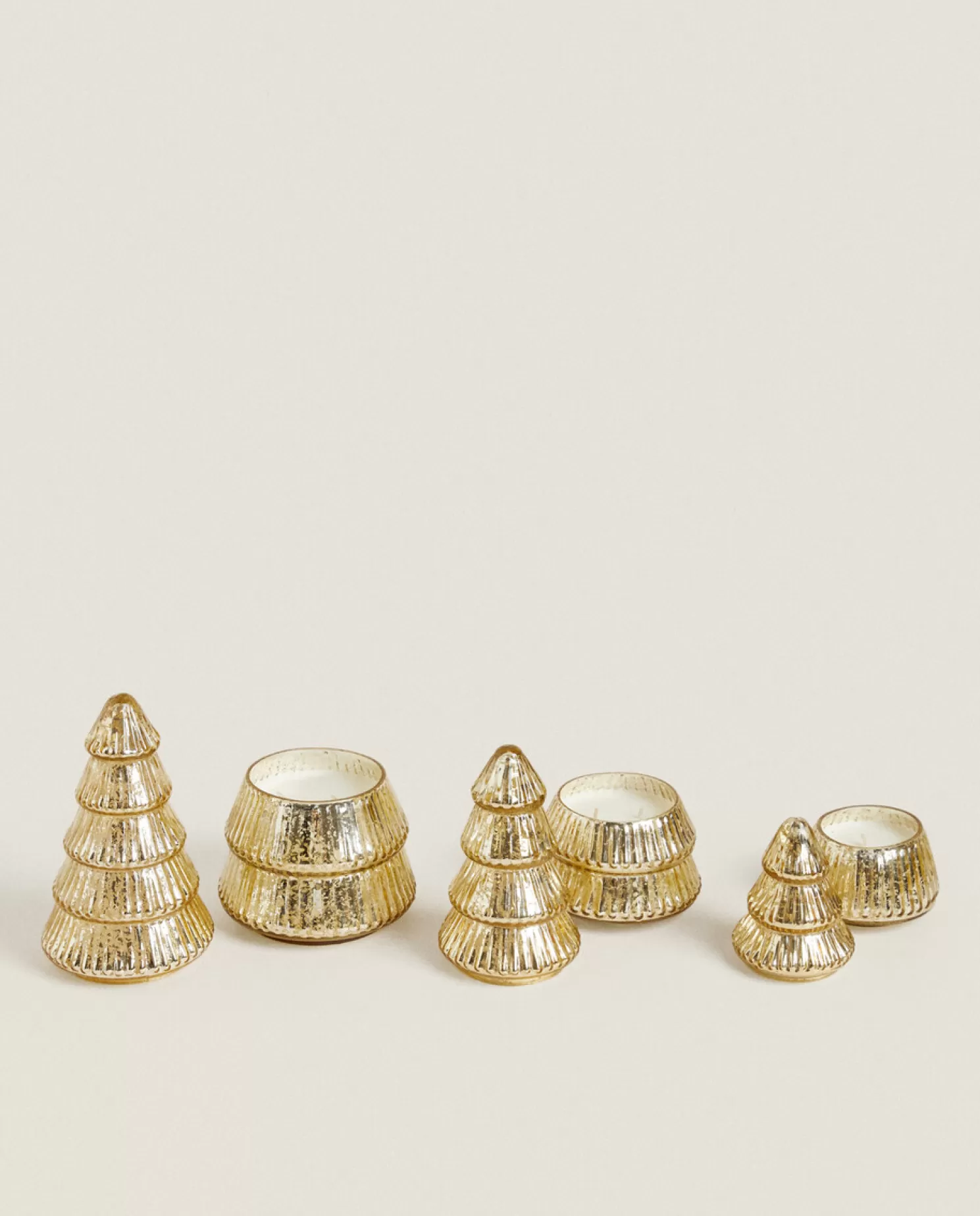 ZARA Home Decoração<Vela Decorativa Para Arvore De Natal