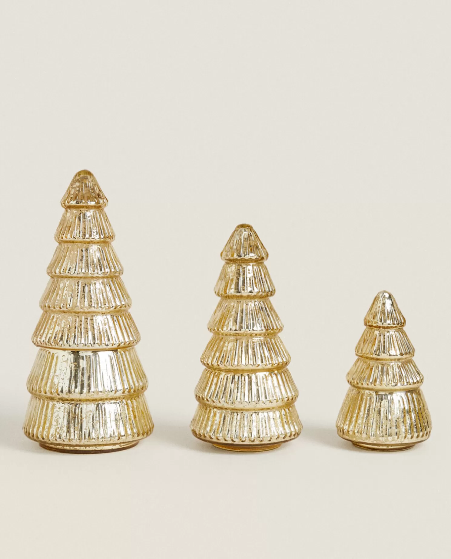 ZARA Home Decoração<Vela Decorativa Para Arvore De Natal
